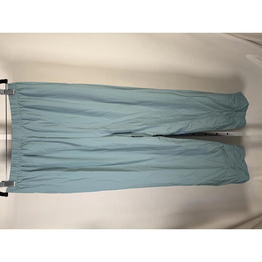 NWT Halara Breezeful™ High Waisted Tie Palazzo Flowy Wide Leg Pants Size Large - Picture 5 of 10